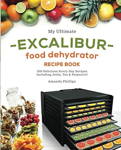 Excalibur dehydrator recipe book for jerky