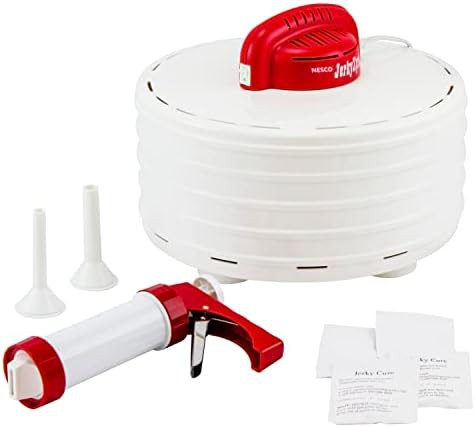 Four tray white jerky xpress machine