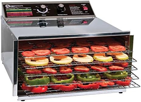 Five tray stainless steel food dehydrator — photo 4