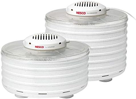 Four tray white and clear dehydrator — photo 3