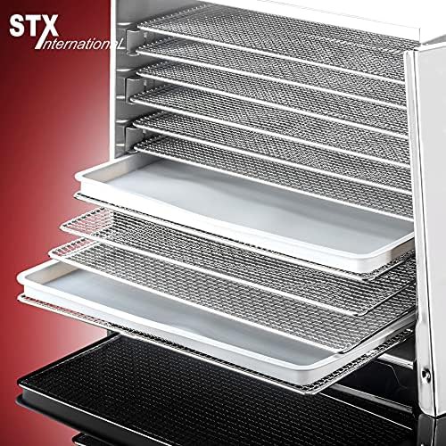 Ten tray 1200W stainless steel dehydra — photo 4