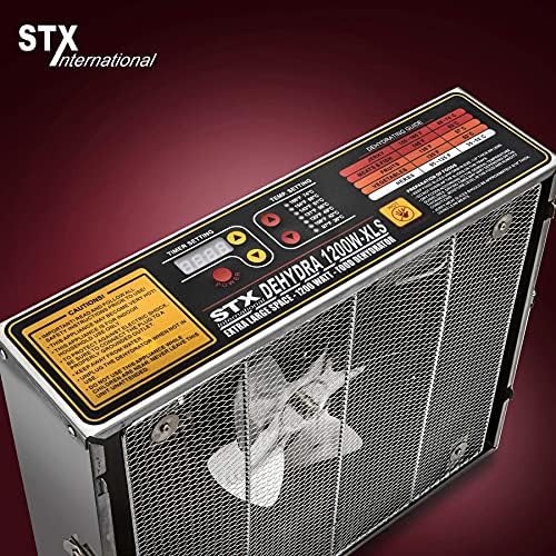 Ten tray 1200W stainless steel dehydra — photo 5