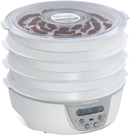 Digital electric dryer with six trays — photo 3