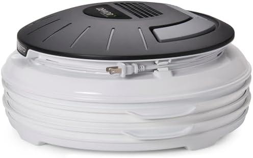 Electric food dehydrator with eight trays — photo 4