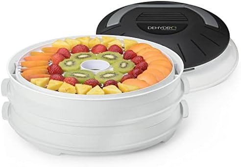 Electric food dehydrator with eight trays — photo 5