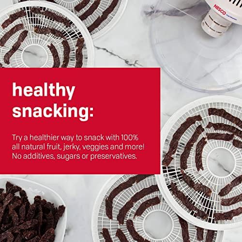 Four tray speckled white food dehydrator — photo 4