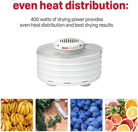 Four tray speckled white food dehydrator — photo 5