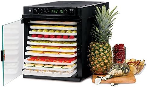 Sedona Express digital black food dehydrator