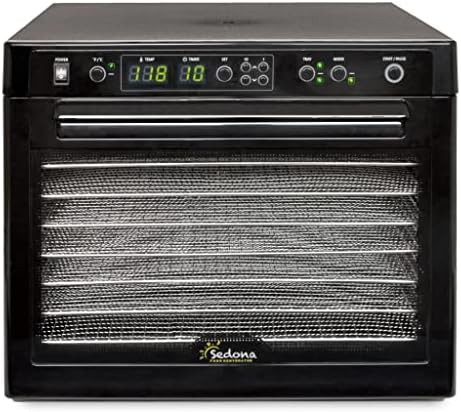 Sedona Classic digital with stainless trays