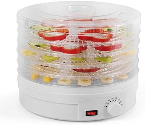 White countertop five tray jerky maker