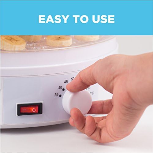 White countertop five tray jerky maker — photo 3