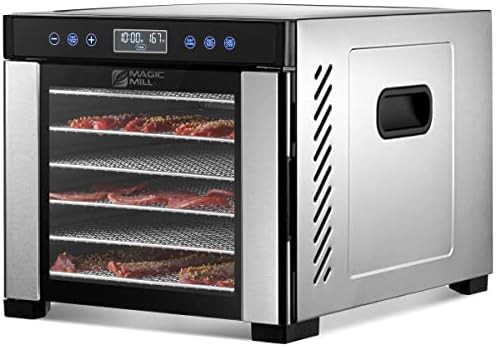 Seven tray XL stainless pro dehydrator