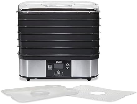 Stackable six tray BPA free dryer