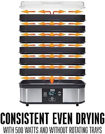 Stackable six tray BPA free dryer — photo 5