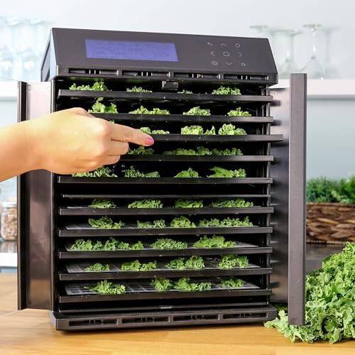 Ten tray dehydrator with two drying zones — photo 3