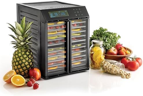 Ten tray dehydrator with two drying zones — photo 4