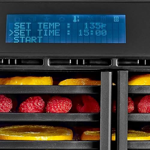 Ten tray dehydrator with two drying zones — photo 5