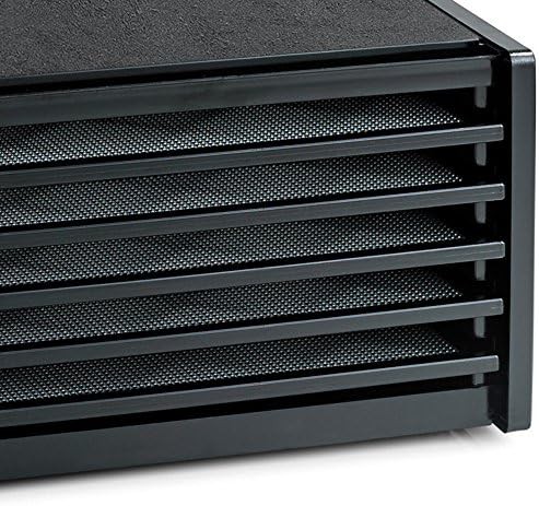 Five tray black dehydrator with digital timer — photo 4