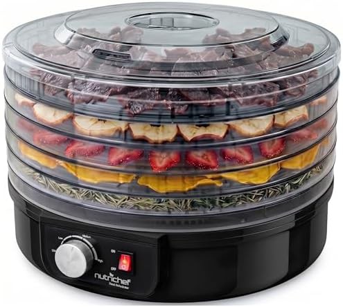 Professional electric five tray food preserver