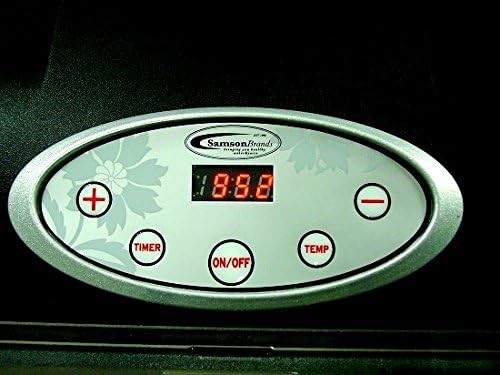 Nine tray silent plastic food dehydrator — photo 3