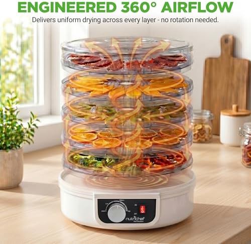 Countertop fruit and snack food dryer — photo 3