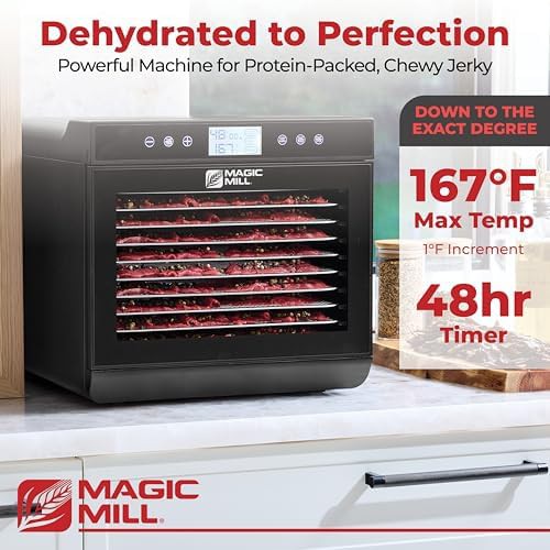 Ten tray premium digital food dryer — photo 3