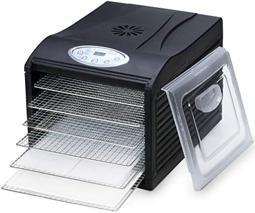 Six tray stainless steel silent dehydrator