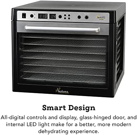Supreme commercial ten tray stainless dehydrator — photo 4