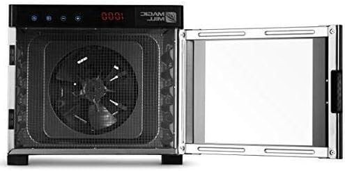 Silent six tray dehydrator with glass door — photo 4