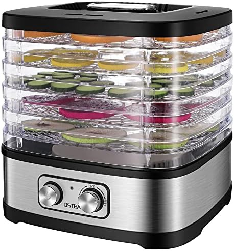 Plastic five tray adjustable dryer