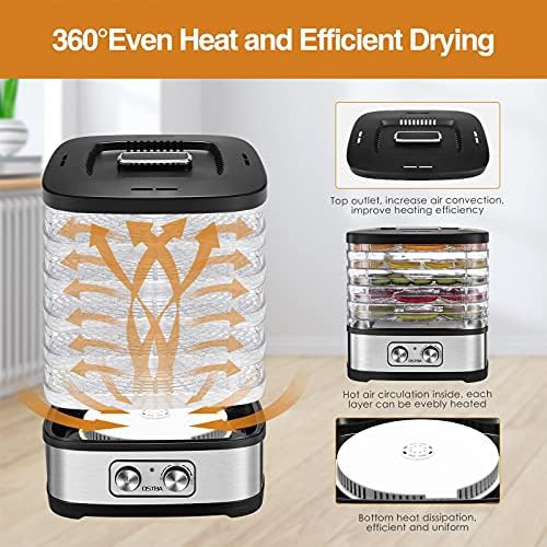 Plastic five tray adjustable dryer — photo 3