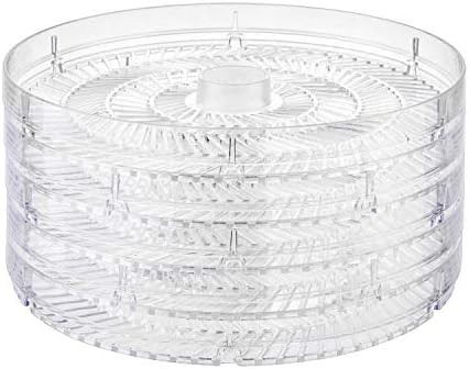 Five tray stackable food dehydrator with auto shutoff — photo 5