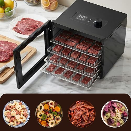 Elite stainless steel tray food dehydrator — photo 4