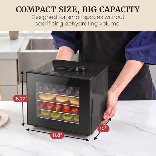 Elite stainless steel tray food dehydrator — photo 5