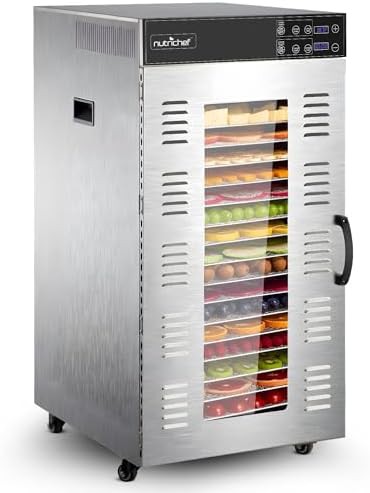 Extra large twenty tray commercial dryer