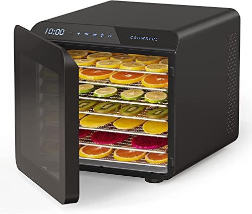 Seven tray stainless steel digital food dryer
