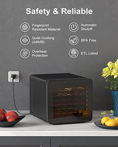 Seven tray stainless steel digital food dryer — photo 4