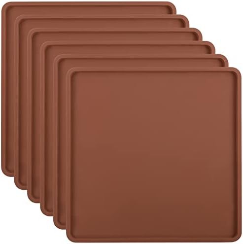 Silicone non stick dehydrator tray liners