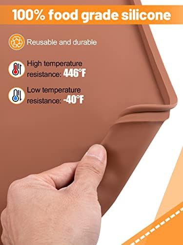 Silicone non stick dehydrator tray liners — photo 4