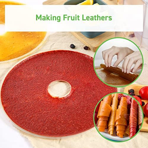 Fruit leather sheets for five tray model — photo 3