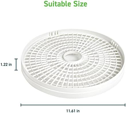 White plastic replacement trays five pack — photo 4