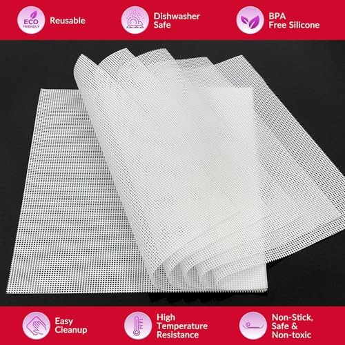 Silicone mesh mats for COSORI six pack — photo 3