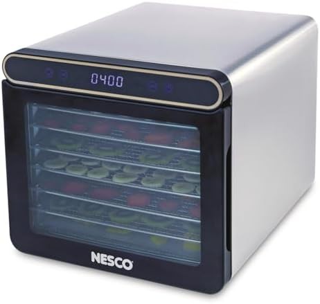 Digital seven tray stainless steel dehydrator