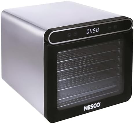 Digital seven tray stainless steel dehydrator — photo 3