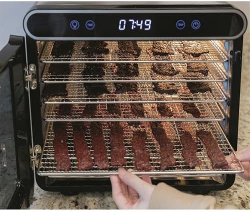 Digital seven tray stainless steel dehydrator — photo 4