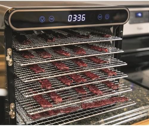 Digital seven tray stainless steel dehydrator — photo 5