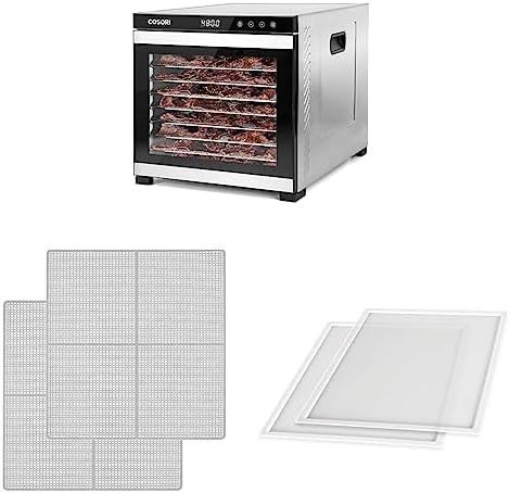 Ten tray stainless steel jerky dehydrator