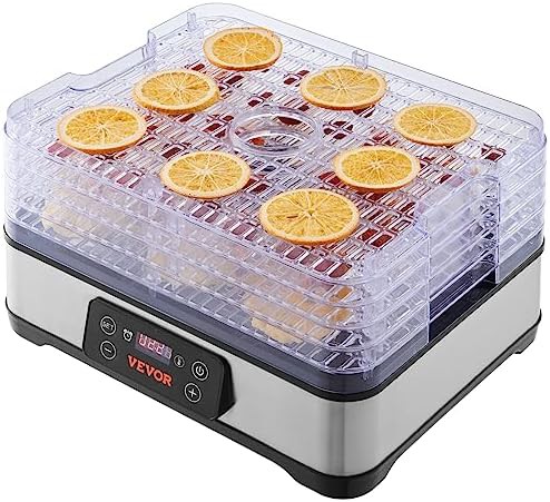 Five tray BPA free plastic food dryer — photo 4