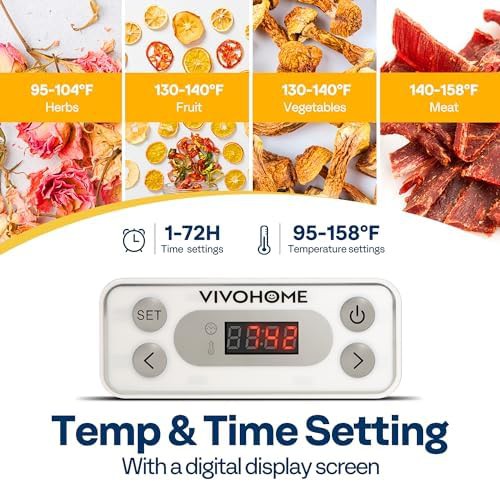 White five tray electric food hydrator — photo 3