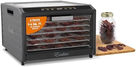 Performance series six tray with LED display